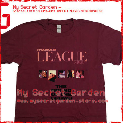 The Human League - The Sound Of The Crowd T Shirt  The Human League - The Sound Of The Crowd T Shirt